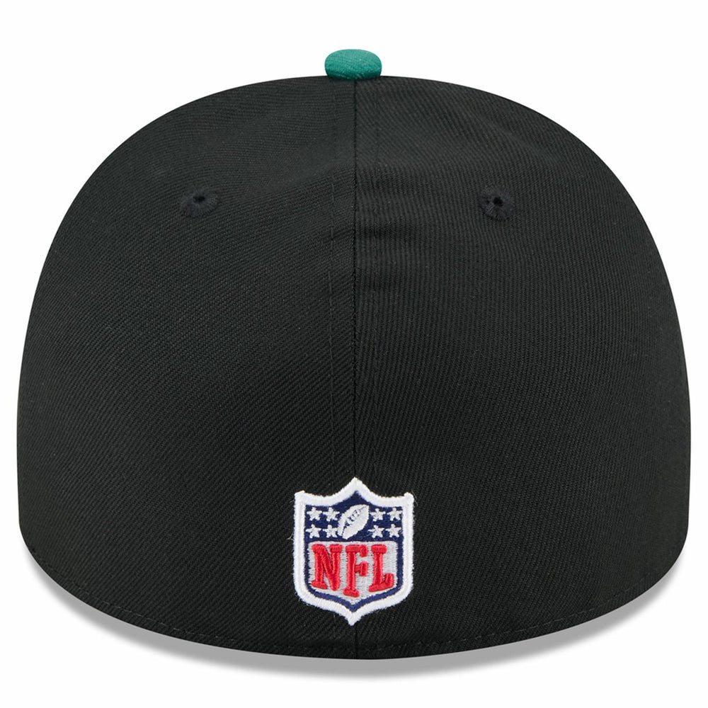New York Jets New Era 2025 NFL Draft On Stage A-Frame 59FIFTY Fitted Hat Black/Green | NFL