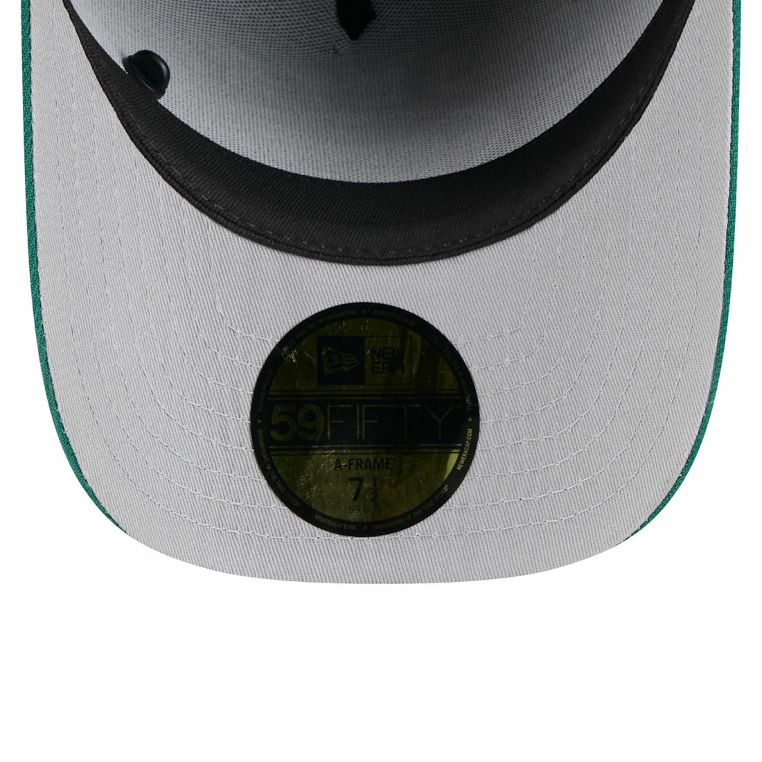 New York Jets New Era 2025 NFL Draft On Stage A-Frame 59FIFTY Fitted Hat Black/Green | NFL