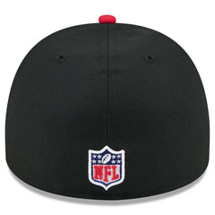 Atlanta Falcons New Era 2025 NFL Draft On Stage A-Frame 59FIFTY Fitted Hat Black/Red | NFL