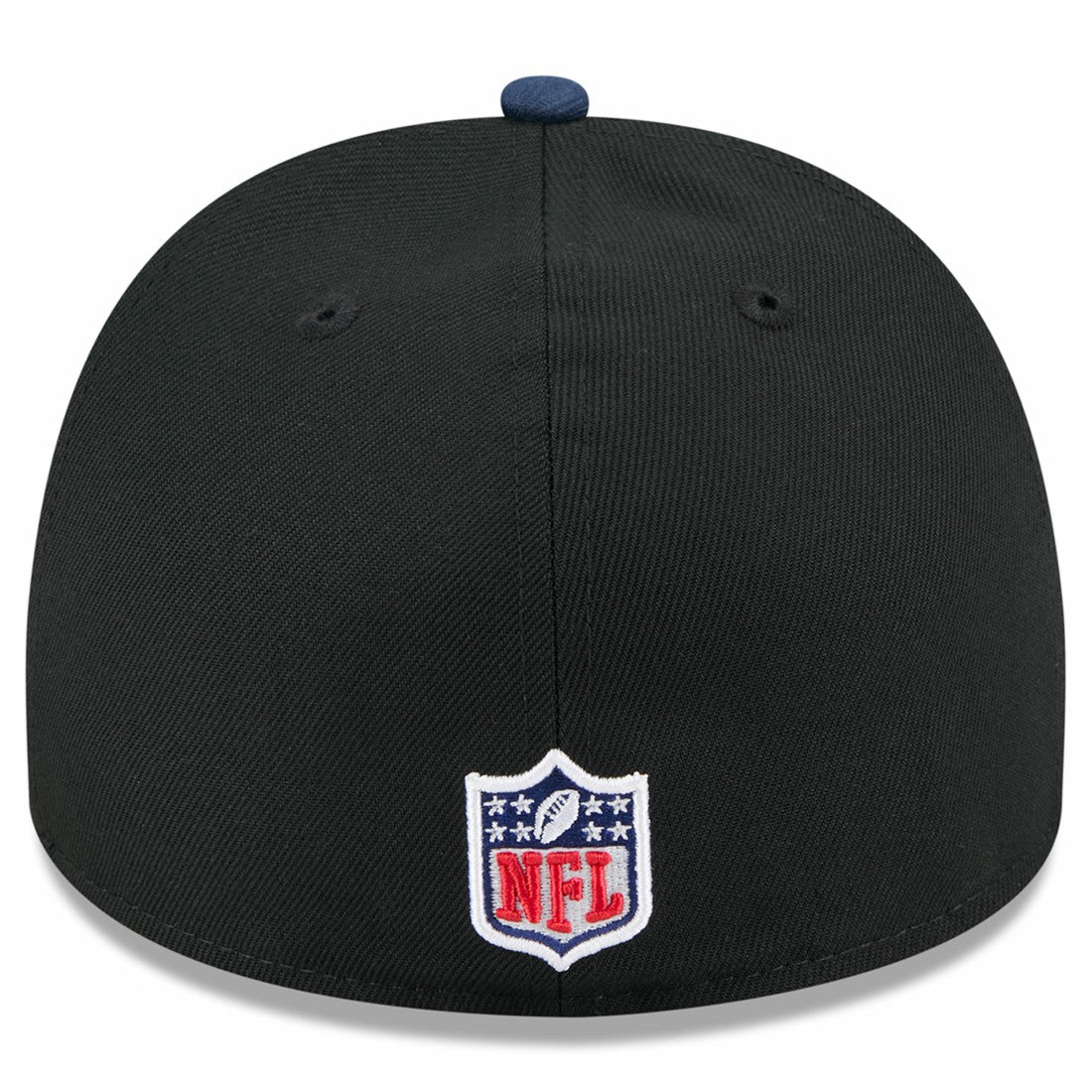 Tennessee Titans New Era 2025 NFL Draft On Stage A-Frame 59FIFTY Fitted Hat Black/Navy | NFL