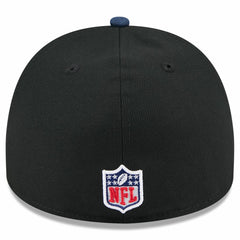 Tennessee Titans New Era 2025 NFL Draft On Stage A-Frame 59FIFTY Fitted Hat Black/Navy | NFL