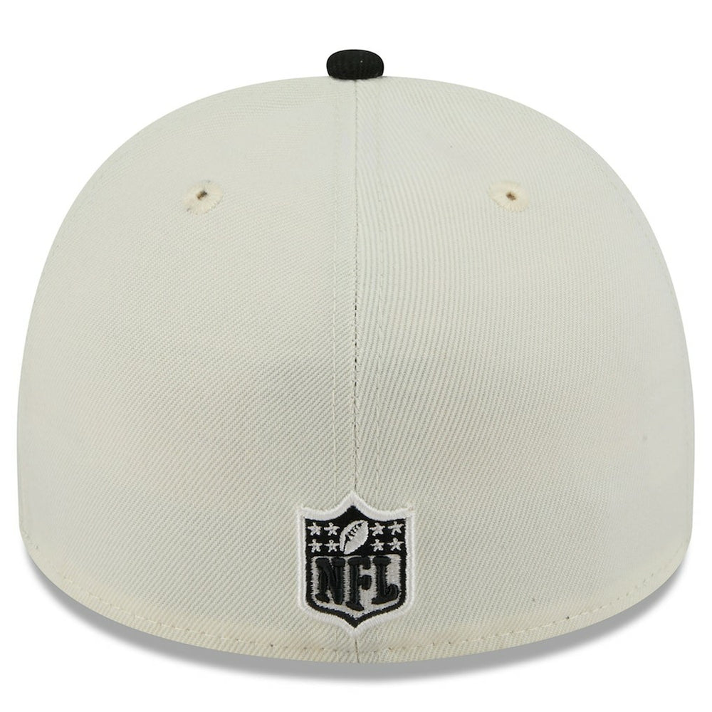 Cincinnati Bengals New Era 2025 NFL Draft A-Frame 59FIFTY Fitted Hat Cream/Black | NFL