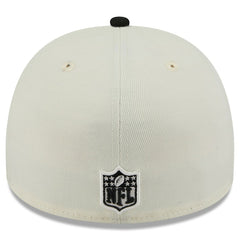 Cincinnati Bengals New Era 2025 NFL Draft A-Frame 59FIFTY Fitted Hat Cream/Black | NFL