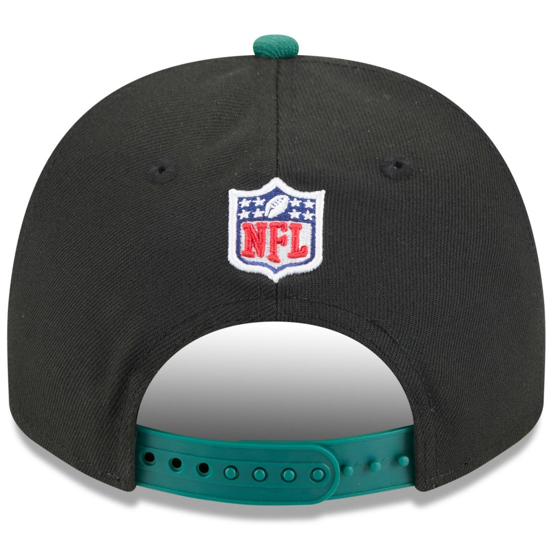 New York Jets New Era 2025 NFL Draft A-Frame 9FIFTY Snapback Hat Black/Green | NFL