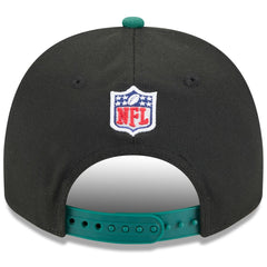 New York Jets New Era 2025 NFL Draft A-Frame 9FIFTY Snapback Hat Black/Green | NFL
