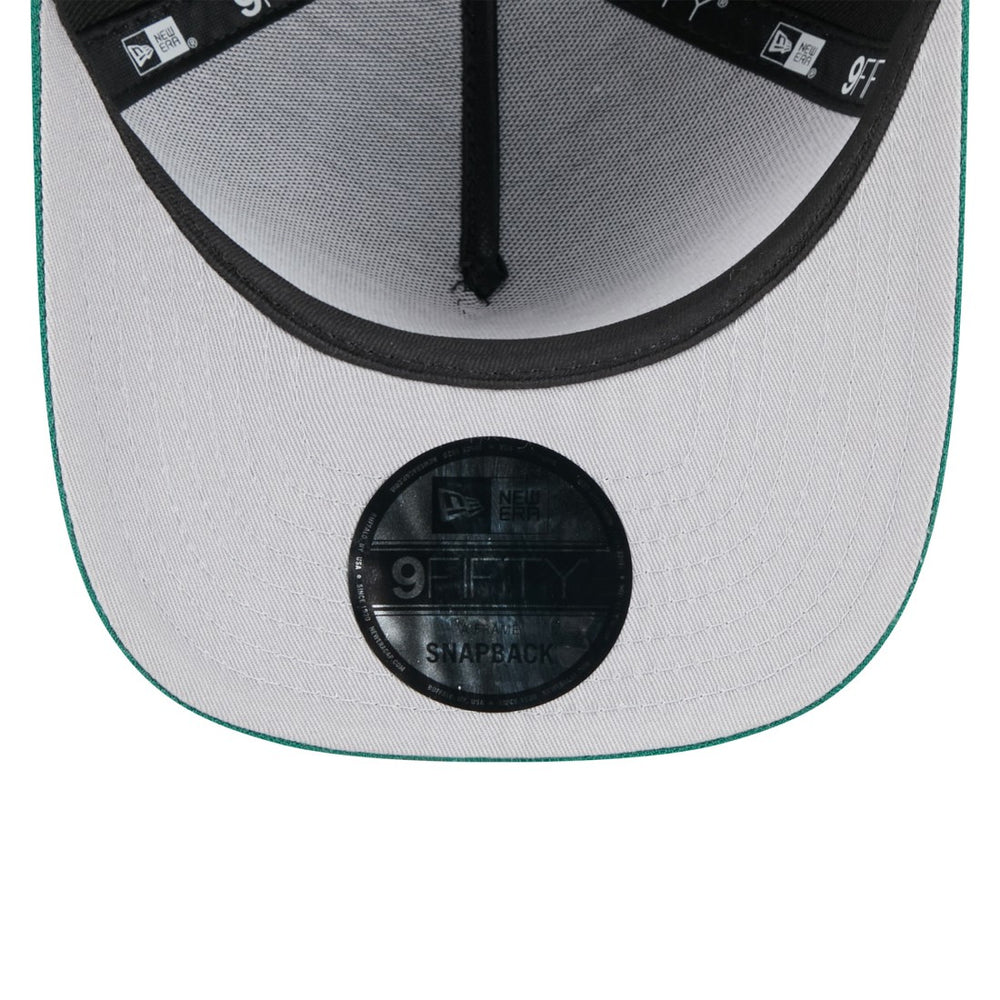 New York Jets New Era 2025 NFL Draft A-Frame 9FIFTY Snapback Hat Black/Green | NFL