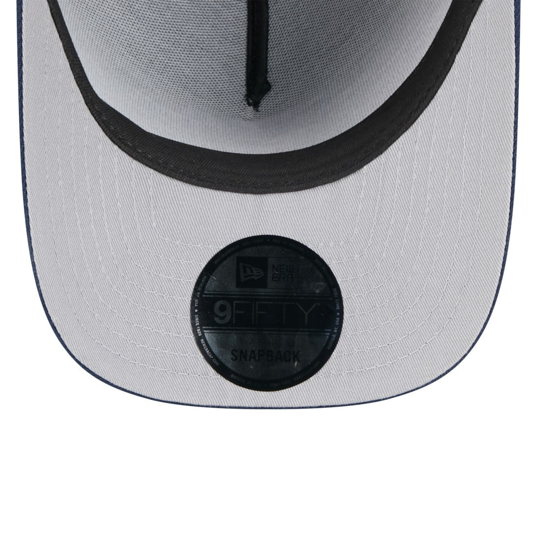 Tennessee Titans New Era 2025 NFL Draft A-Frame 9FIFTY Snapback Hat Black/Navy | NFL