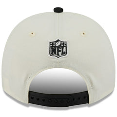 New Orleans Saints New Era 2025 NFL Draft A-Frame 9FIFTY Snapback Hat Cream/Black | NFL