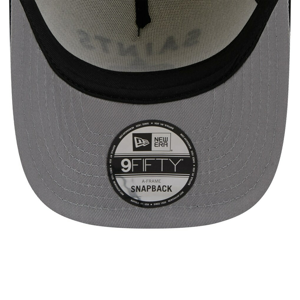 New Orleans Saints New Era 2025 NFL Draft A-Frame 9FIFTY Snapback Hat Cream/Black | NFL