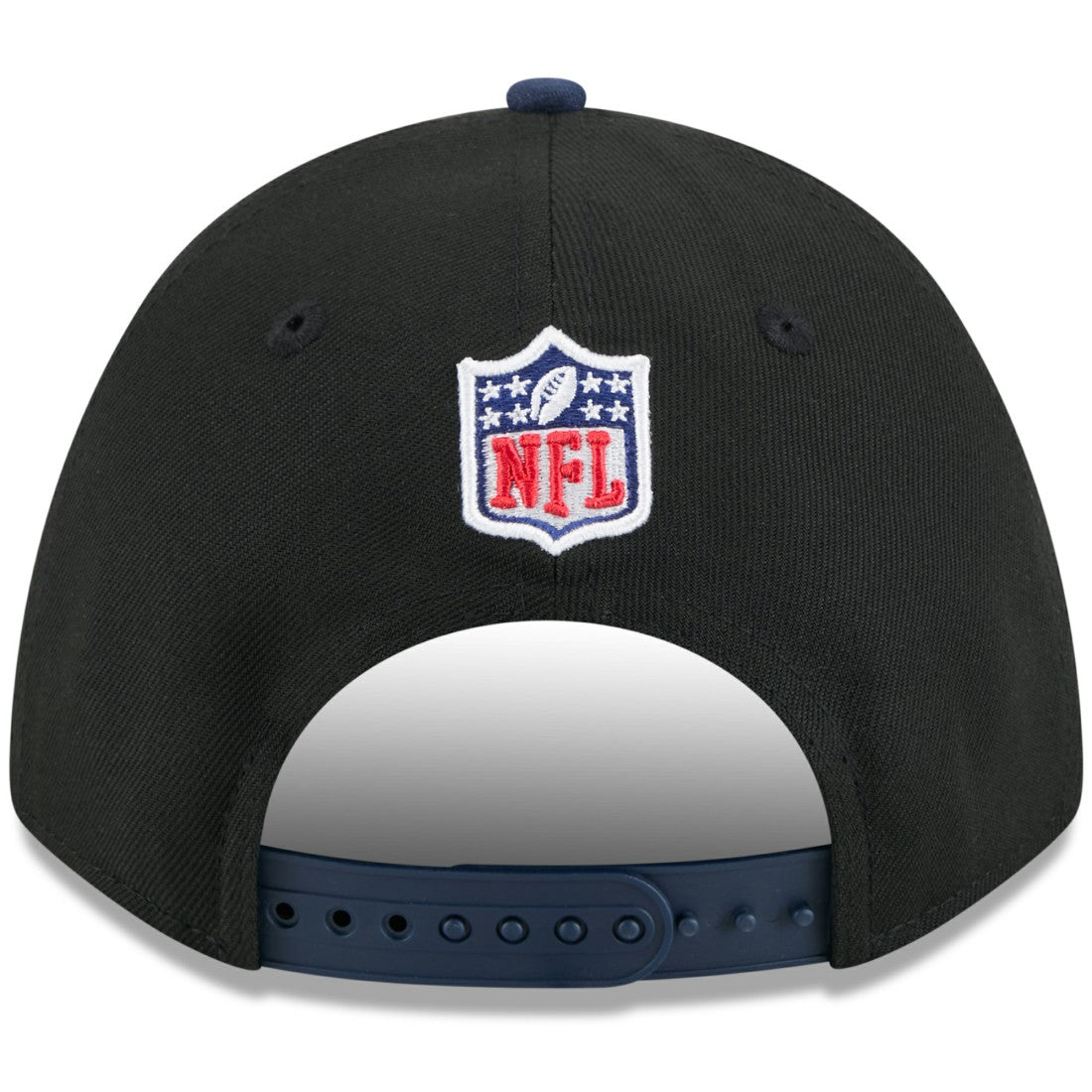 Tennessee Titans New Era 2025 NFL Draft 9FORTY A-Frame M-Crown Adjustable Hat Black/Navy | NFL