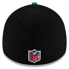 Jacksonville Jaguars New Era 2025 NFL Draft 39THIRTY Flex Hat Black/Teal | NFL