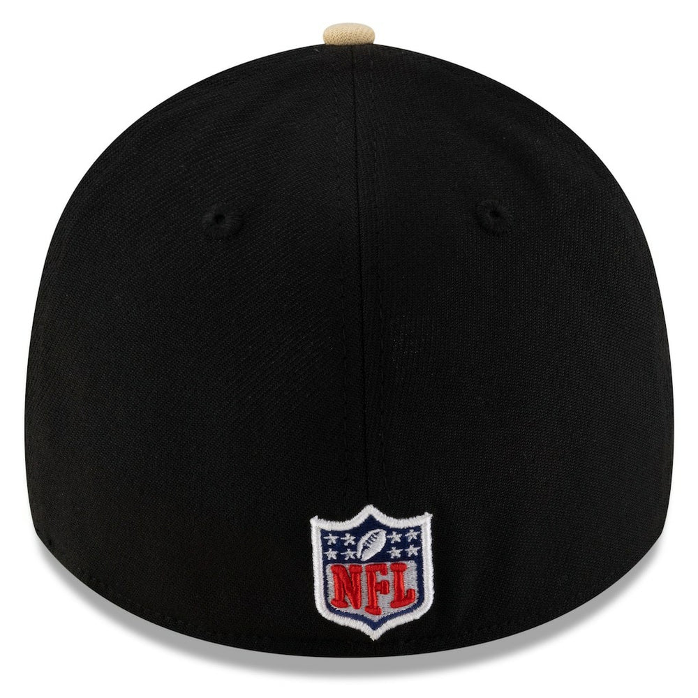 New Orleans Saints New Era 2025 NFL Draft 39THIRTY Flex Hat Black/Gold | NFL