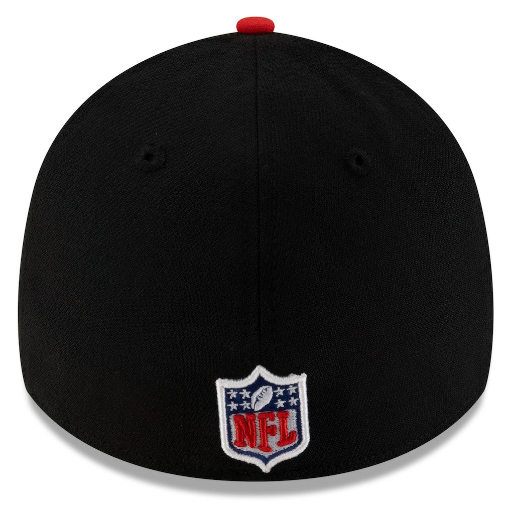 Kansas City Chiefs New Era 2025 NFL Draft 39THIRTY Flex Hat Black/Red | NFL