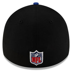 New York Giants New Era 2025 NFL Draft 39THIRTY Flex Hat Black/Royal | NFL