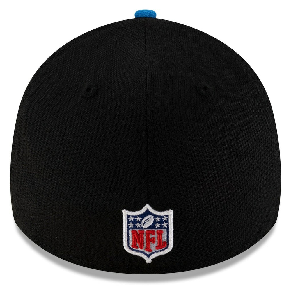 Los Angeles Chargers New Era 2025 NFL Draft 39THIRTY Flex Hat Black/Powder Blue | NFL