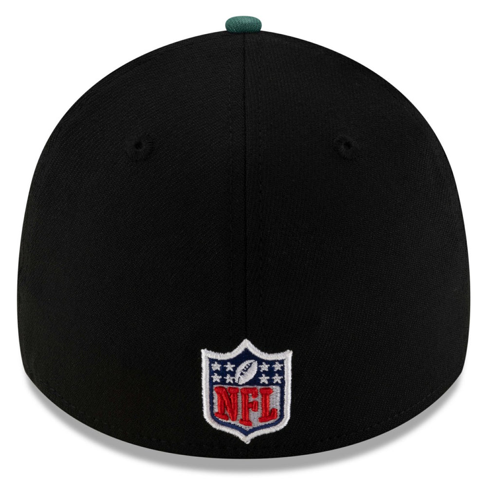 New York Jets New Era 2025 NFL Draft 39THIRTY Flex Hat Black/Green | NFL