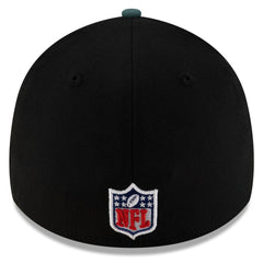 Philadelphia Eagles New Era 2025 NFL Draft 39THIRTY Flex Hat Black/Midnight Green | NFL