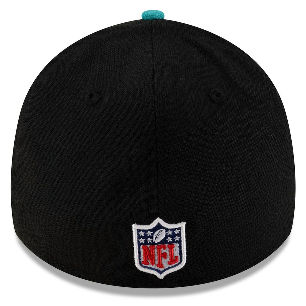 Miami Dolphins New Era 2025 NFL Draft 39THIRTY Flex Hat Black/Aqua | NFL