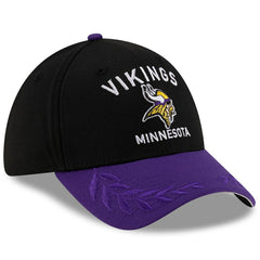 Minnesota Vikings New Era 2025 NFL Draft 39THIRTY Flex Hat Black/Purple | NFL