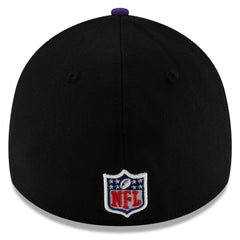 Minnesota Vikings New Era 2025 NFL Draft 39THIRTY Flex Hat Black/Purple | NFL