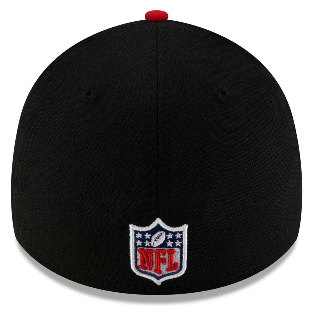 Tampa Bay Buccaneers New Era 2025 NFL Draft 39THIRTY Flex Hat Black/Red | NFL