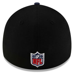 Tennessee Titans New Era 2025 NFL Draft 39THIRTY Flex Hat Black/Navy | NFL