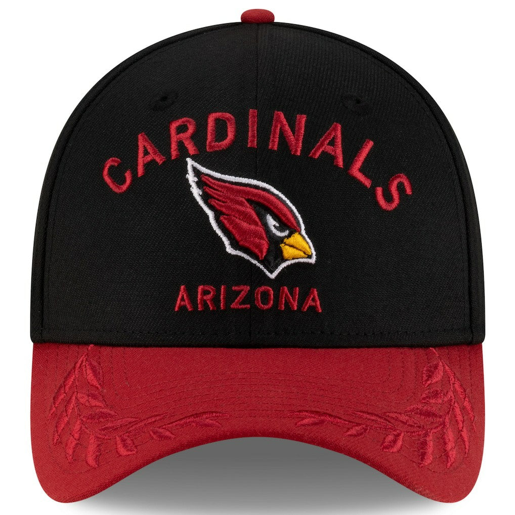 Arizona Cardinals New Era 2025 NFL Draft 39THIRTY Flex Hat Black/Cardinal | NFL