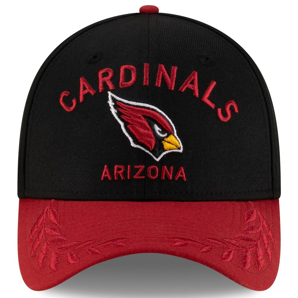 Arizona Cardinals New Era 2025 NFL Draft 39THIRTY Flex Hat Black/Cardinal | NFL
