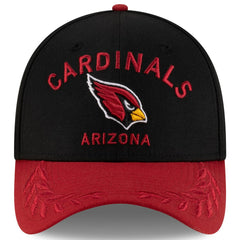 Arizona Cardinals New Era 2025 NFL Draft 39THIRTY Flex Hat Black/Cardinal | NFL