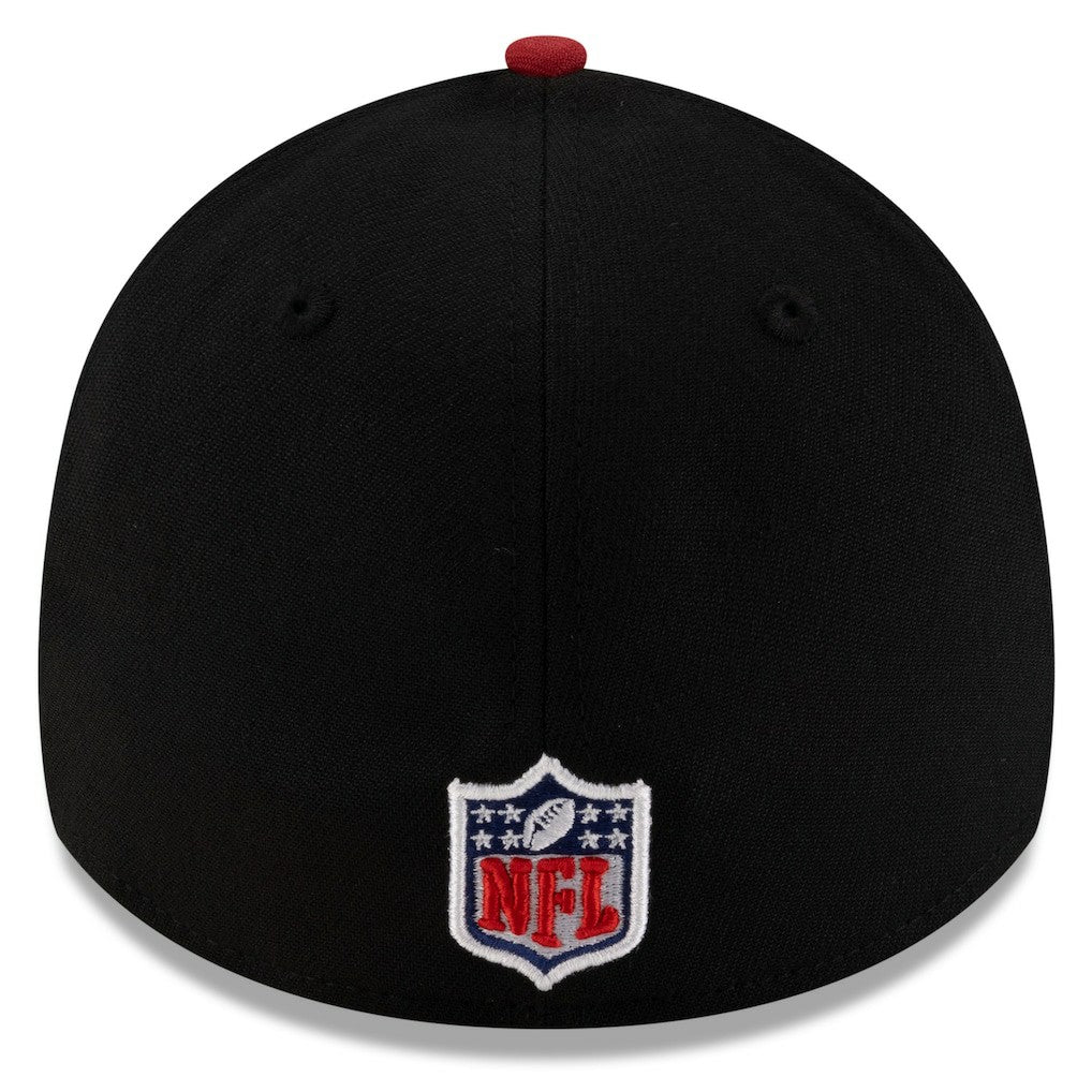 Arizona Cardinals New Era 2025 NFL Draft 39THIRTY Flex Hat Black/Cardinal | NFL