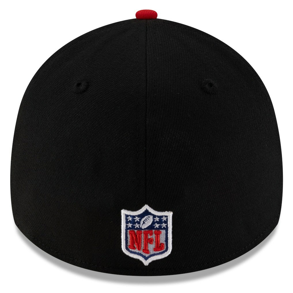 Atlanta Falcons New Era 2025 NFL Draft 39THIRTY Flex Hat Black/Red | NFL