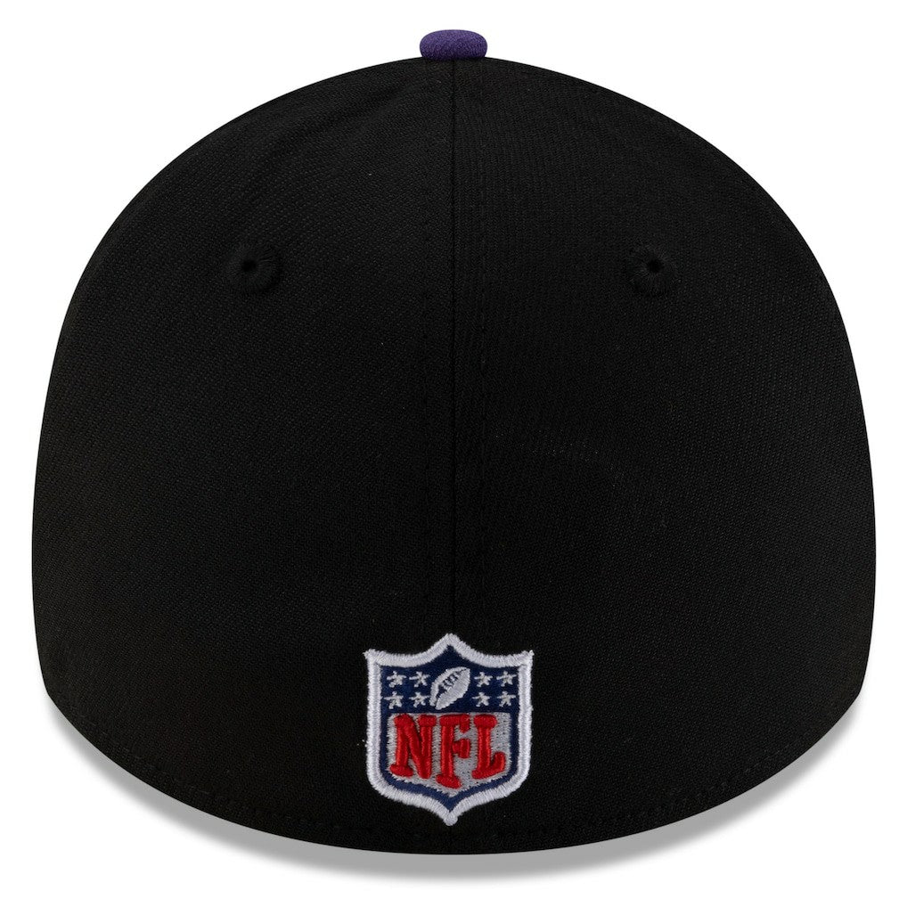Baltimore Ravens New Era 2025 NFL Draft 39THIRTY Flex Hat Black/Purple | NFL
