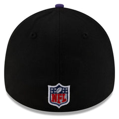 Baltimore Ravens New Era 2025 NFL Draft 39THIRTY Flex Hat Black/Purple | NFL