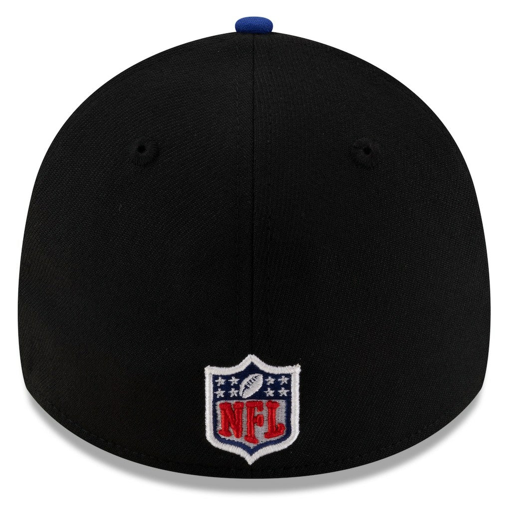 Buffalo Bills New Era 2025 NFL Draft 39THIRTY Flex Hat Black/Royal | NFL