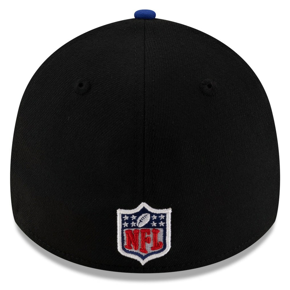Buffalo Bills New Era 2025 NFL Draft 39THIRTY Flex Hat Black/Royal | NFL