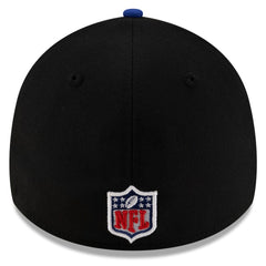 Buffalo Bills New Era 2025 NFL Draft 39THIRTY Flex Hat Black/Royal | NFL