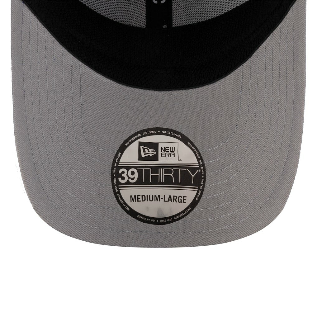 Buffalo Bills New Era 2025 NFL Draft 39THIRTY Flex Hat Black/Royal | NFL