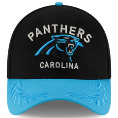 Carolina Panthers New Era 2025 NFL Draft 39THIRTY Flex Hat Black/Blue | NFL
