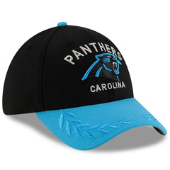 Carolina Panthers New Era 2025 NFL Draft 39THIRTY Flex Hat Black/Blue | NFL