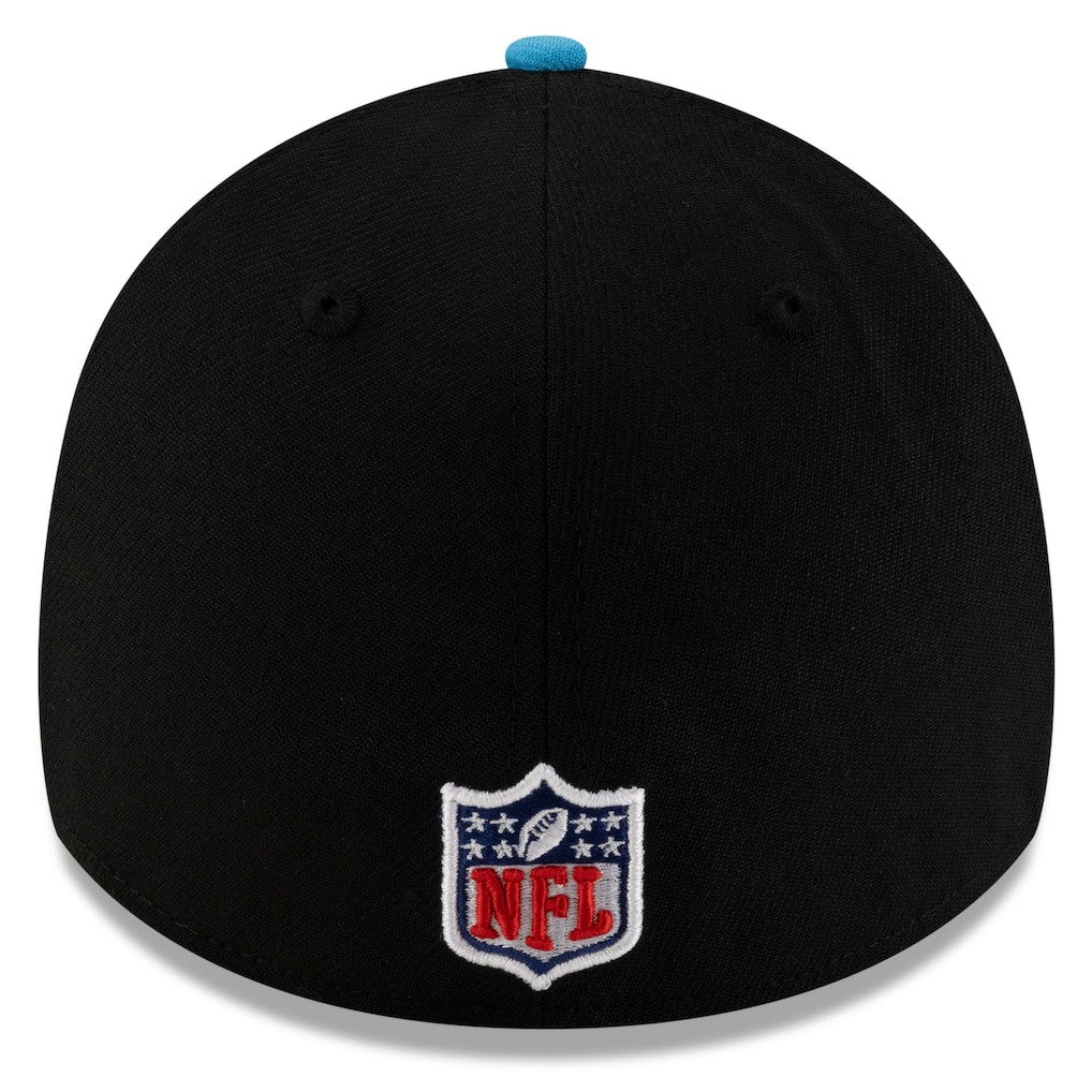 Carolina Panthers New Era 2025 NFL Draft 39THIRTY Flex Hat Black/Blue | NFL