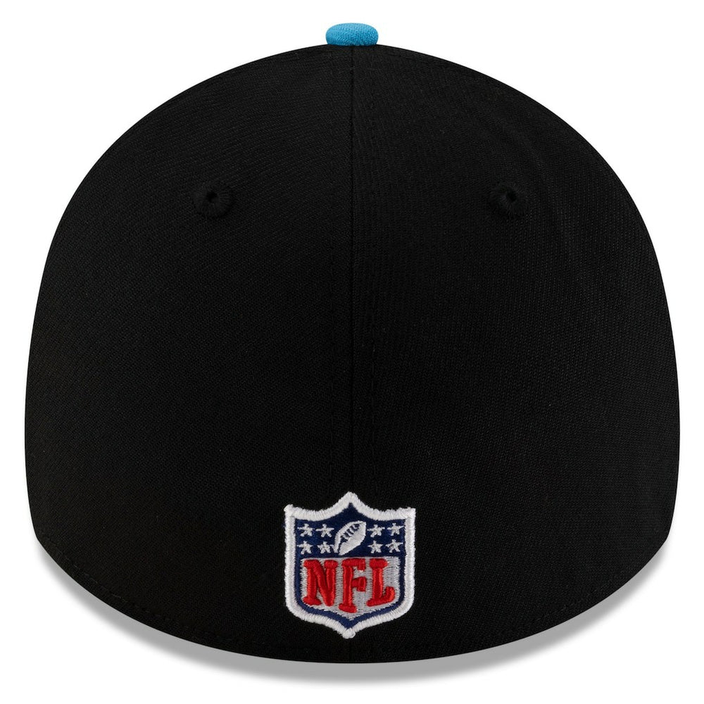 Carolina Panthers New Era 2025 NFL Draft 39THIRTY Flex Hat Black/Blue | NFL