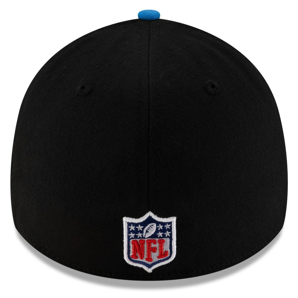 Detroit Lions New Era 2025 NFL Draft 39THIRTY Flex Hat Black/Blue | NFL