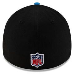 Detroit Lions New Era 2025 NFL Draft 39THIRTY Flex Hat Black/Blue | NFL