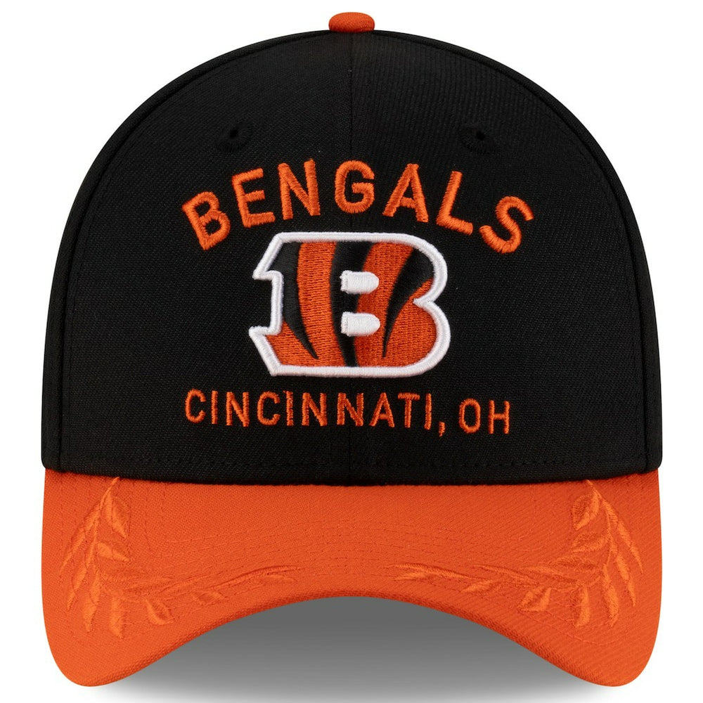 Cincinnati Bengals New Era 2025 NFL Draft 39THIRTY Flex Hat Black/Orange | NFL