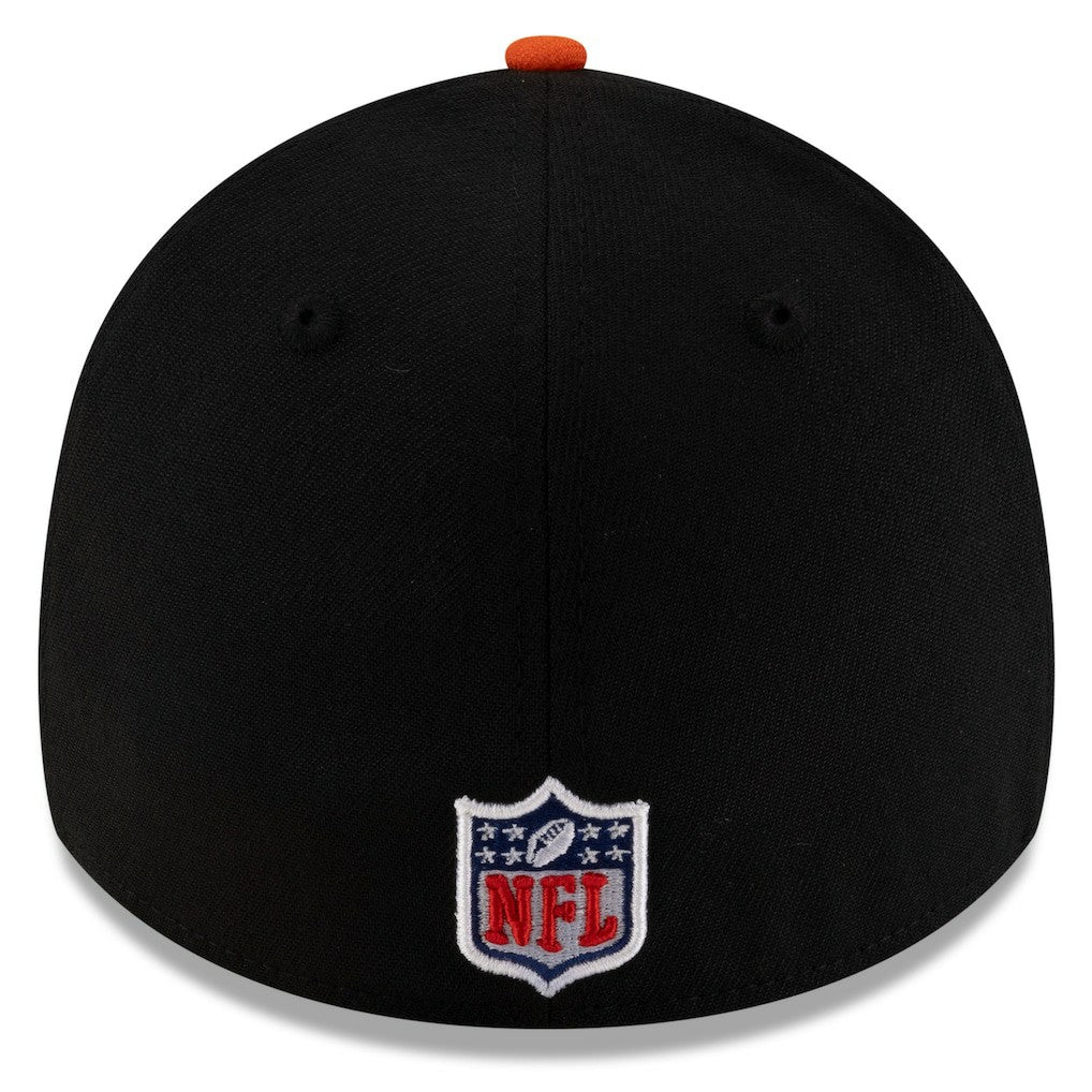 Cincinnati Bengals New Era 2025 NFL Draft 39THIRTY Flex Hat Black/Orange | NFL