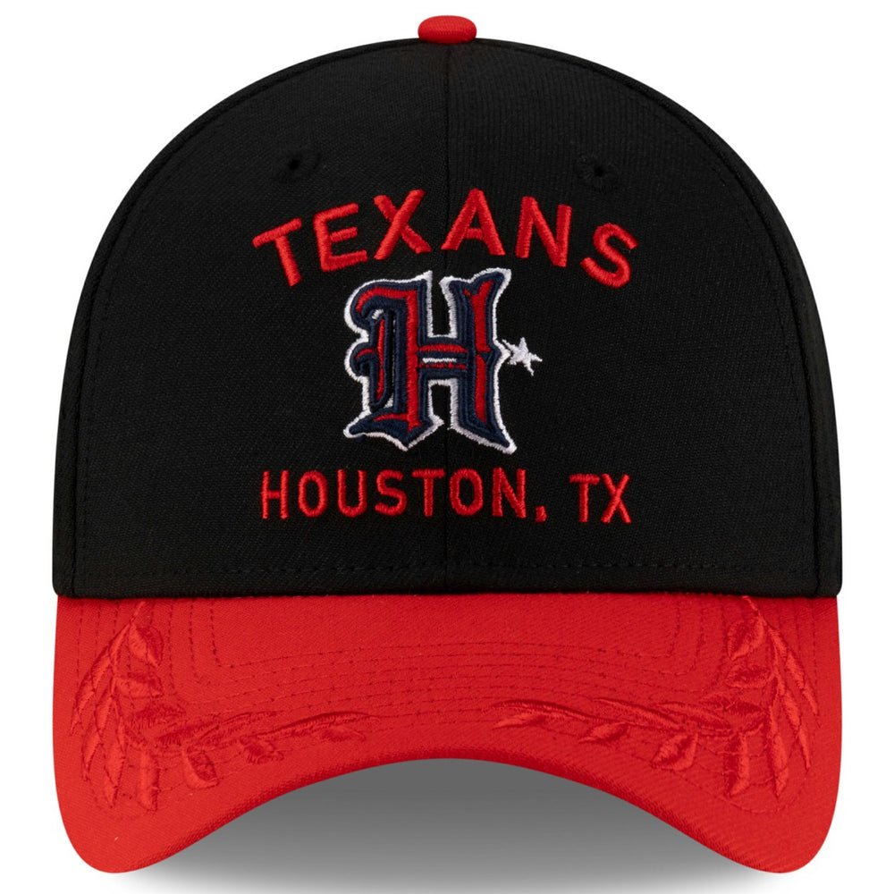 Houston Texans New Era 2025 NFL Draft 39THIRTY Flex Hat Black/Red | NFL