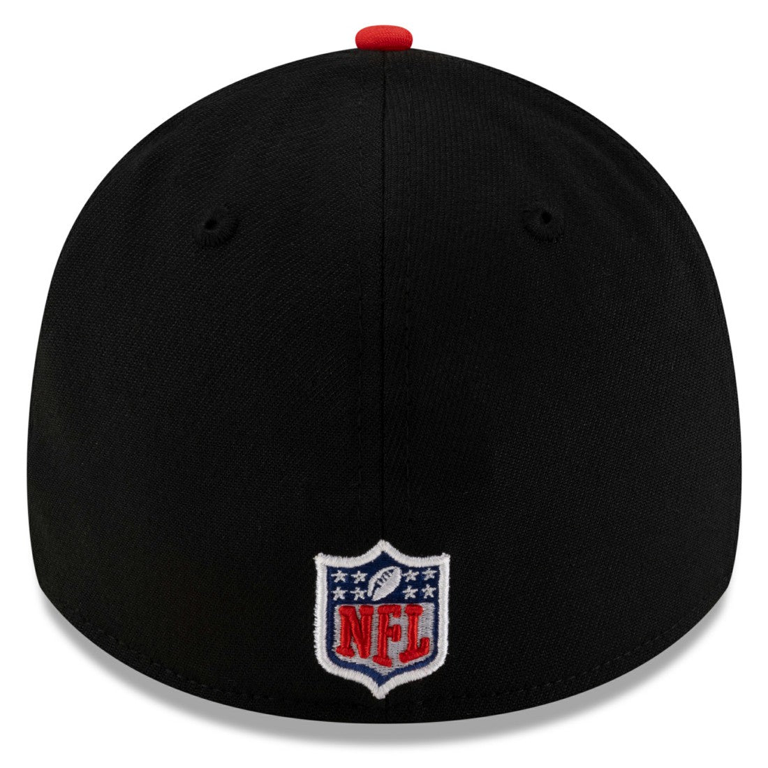 Houston Texans New Era 2025 NFL Draft 39THIRTY Flex Hat Black/Red | NFL