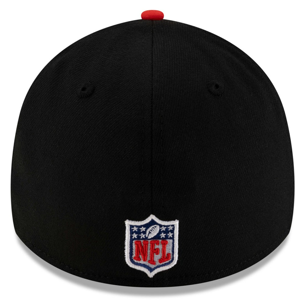 Houston Texans New Era 2025 NFL Draft 39THIRTY Flex Hat Black/Red | NFL