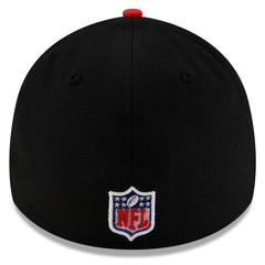 Houston Texans New Era 2025 NFL Draft 39THIRTY Flex Hat Black/Red | NFL