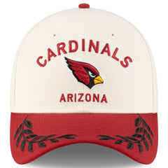 Arizona Cardinals New Era 2025 NFL Draft 39THIRTY Flex Hat Cream/Cardinal | NFL